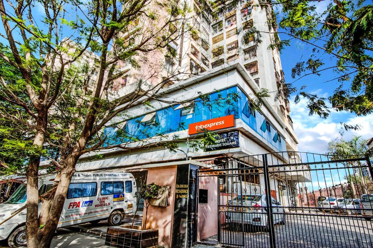 Fabexpress Terminus Square Hotel Bombay Esterno foto